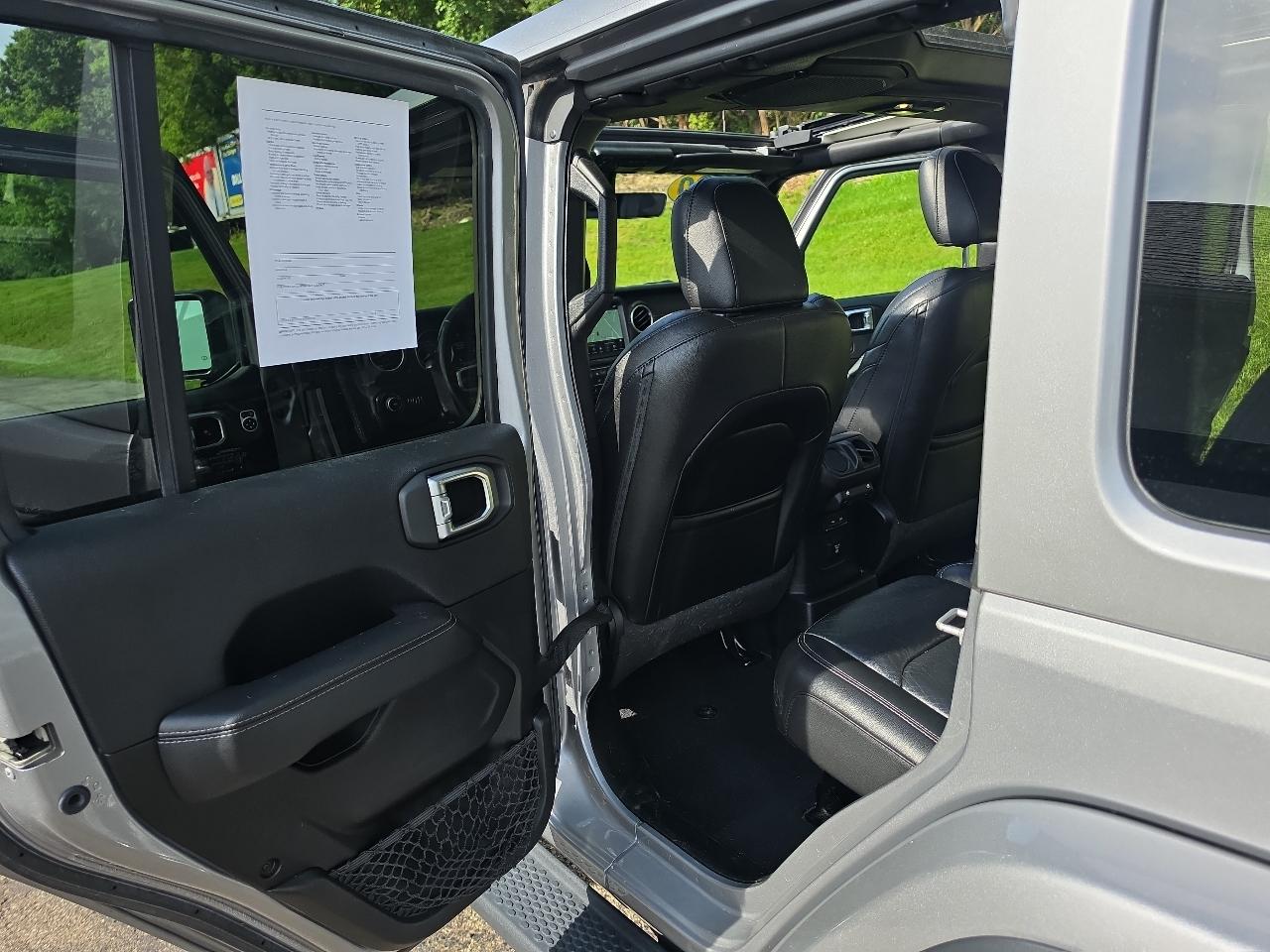 Jeep Wrangler Unlimited Sahara 4x4 2020