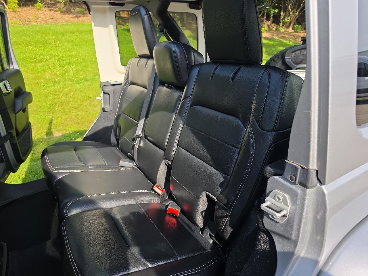 Jeep Wrangler Unlimited Sahara 4x4 2020