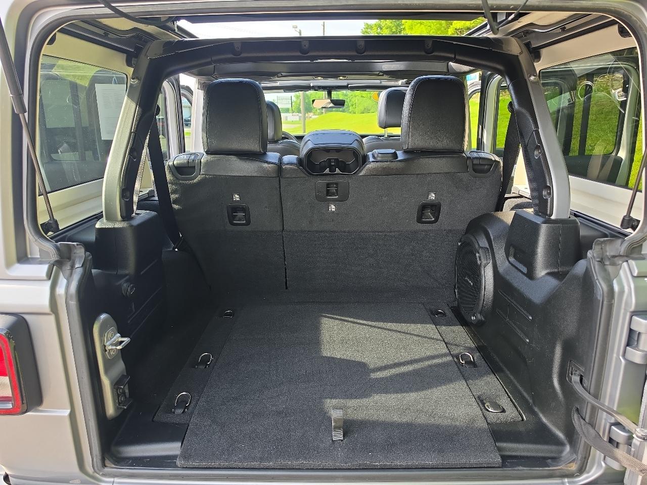 Jeep Wrangler Unlimited Sahara 4x4 2020