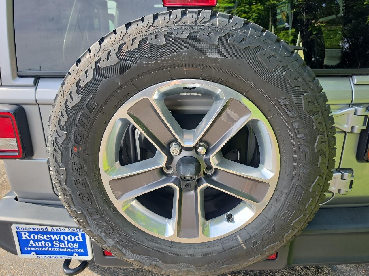 Jeep Wrangler Unlimited Sahara 4x4 2020