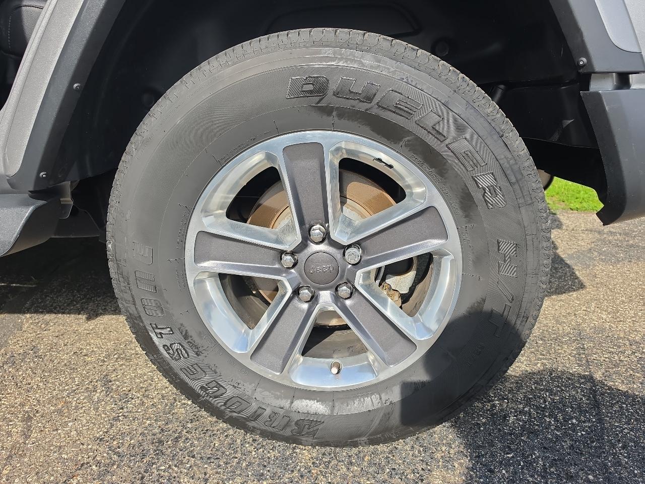 Jeep Wrangler Unlimited Sahara 4x4 2020