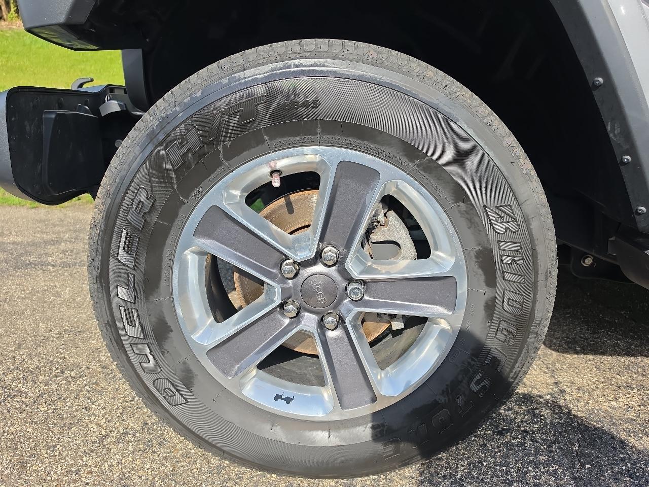 Jeep Wrangler Unlimited Sahara 4x4 2020
