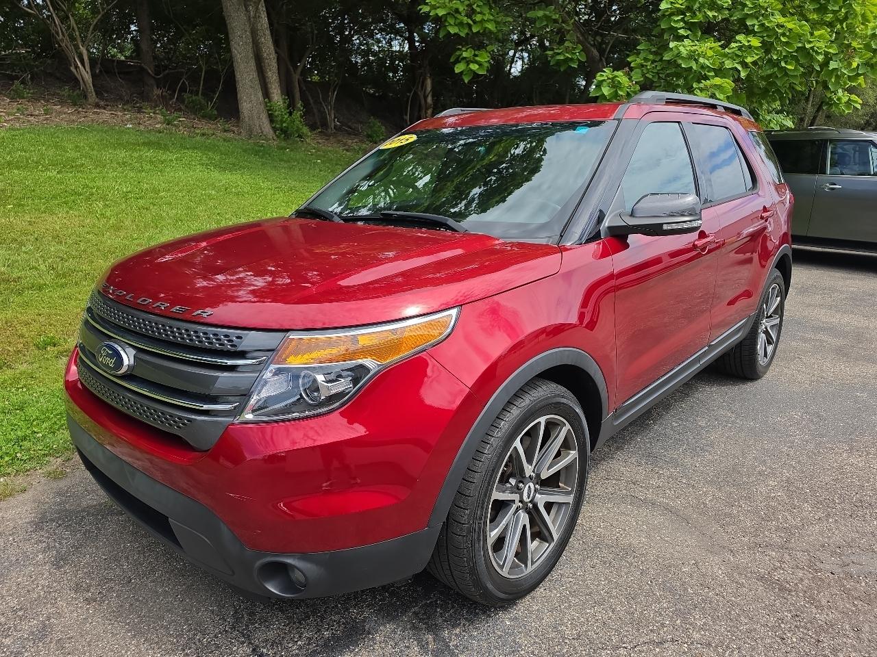 Ford Explorer FWD 4dr XLT 2015