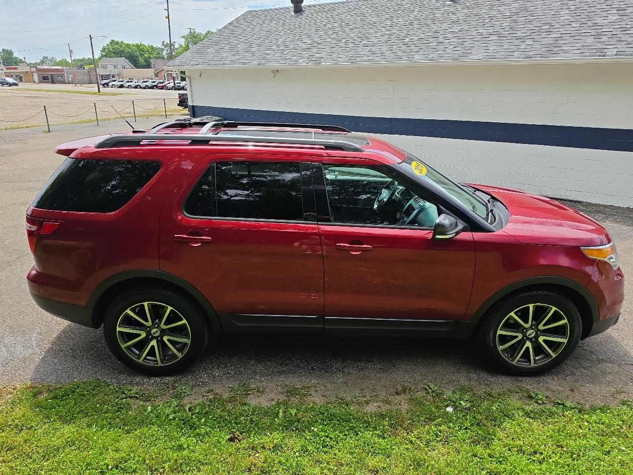 Ford Explorer FWD 4dr XLT 2015