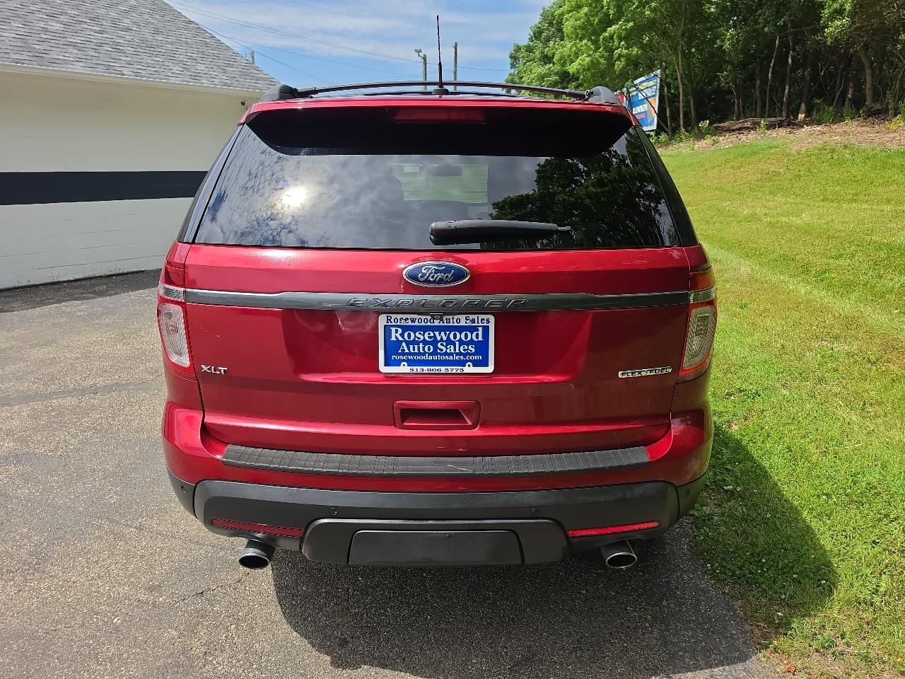Ford Explorer FWD 4dr XLT 2015