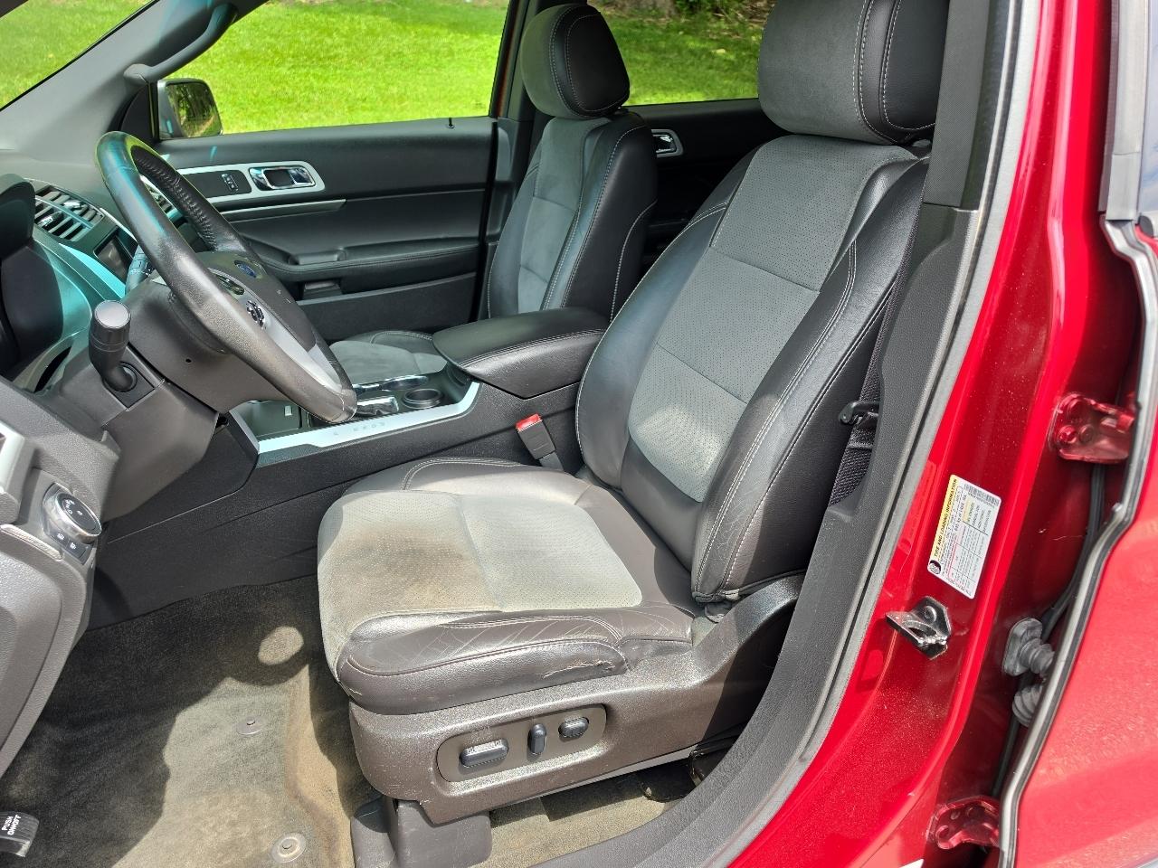 Ford Explorer FWD 4dr XLT 2015