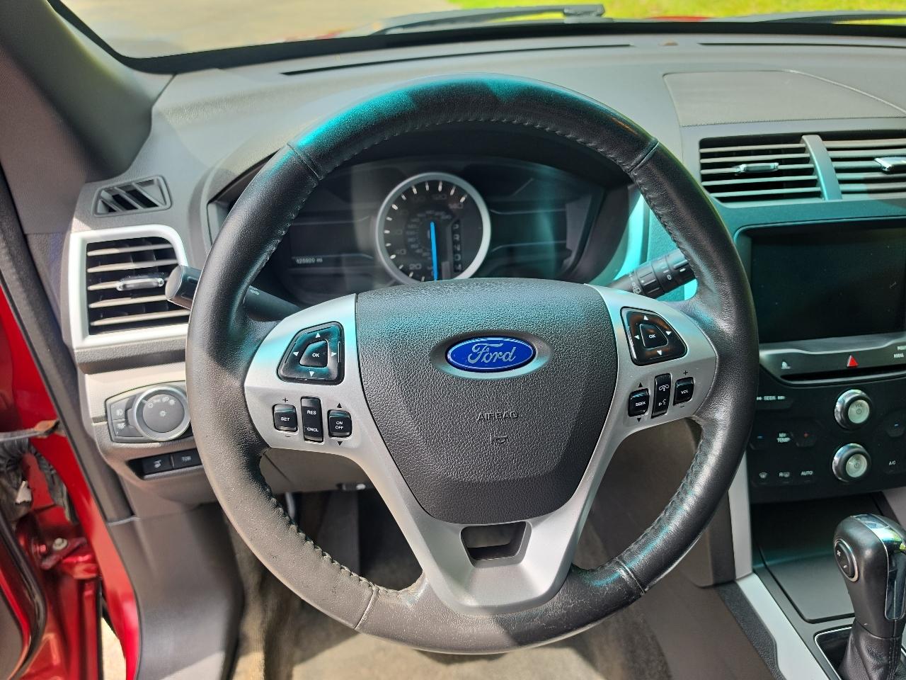 Ford Explorer FWD 4dr XLT 2015