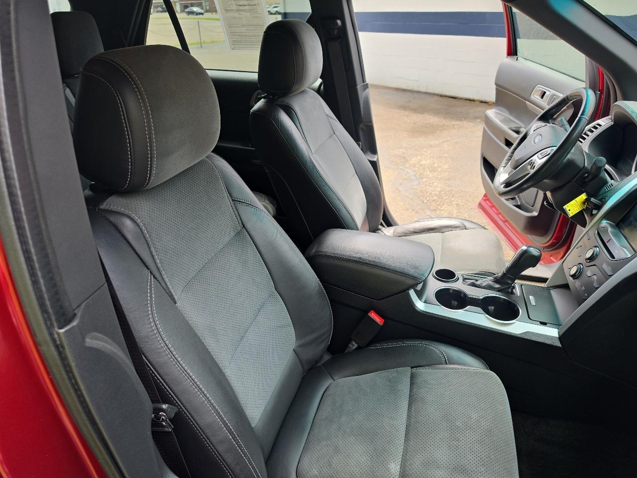 Ford Explorer FWD 4dr XLT 2015