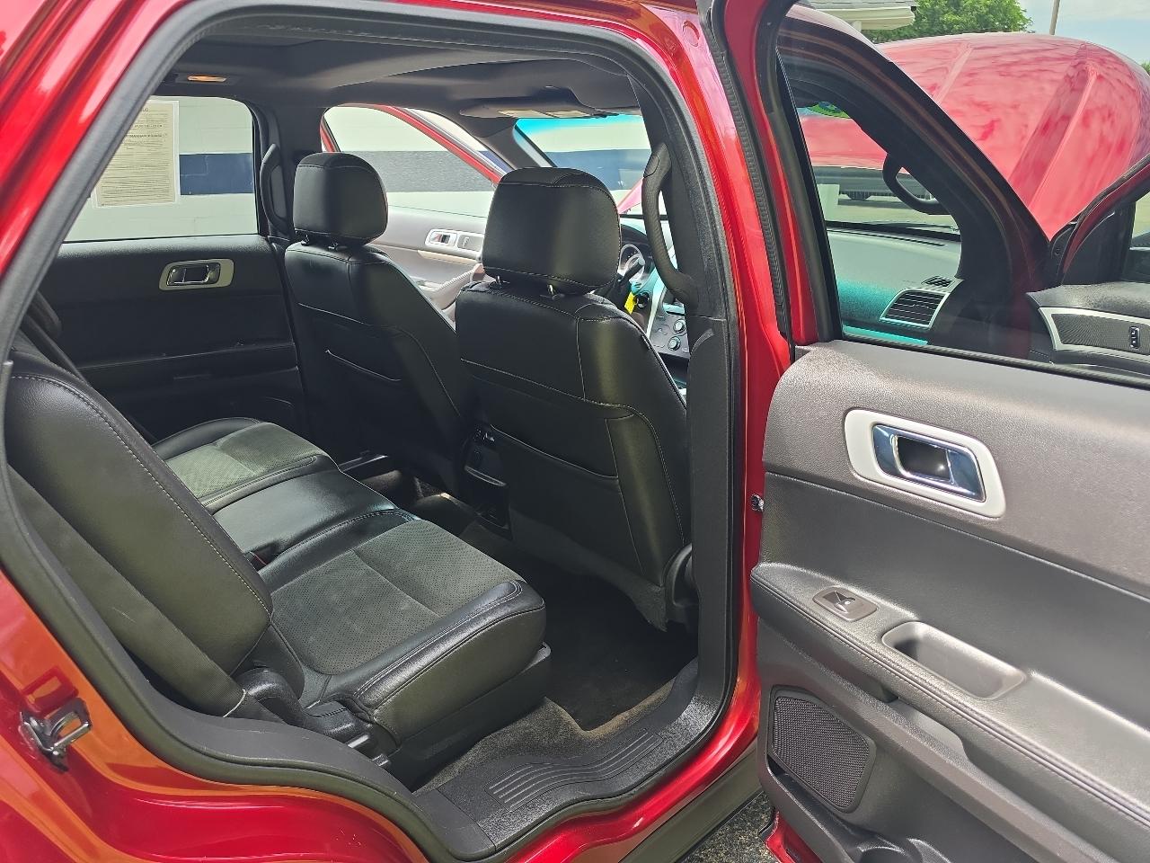 Ford Explorer FWD 4dr XLT 2015