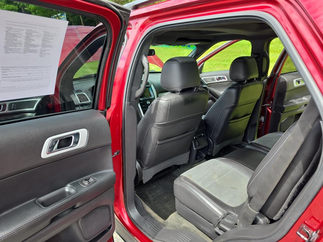 Ford Explorer FWD 4dr XLT 2015