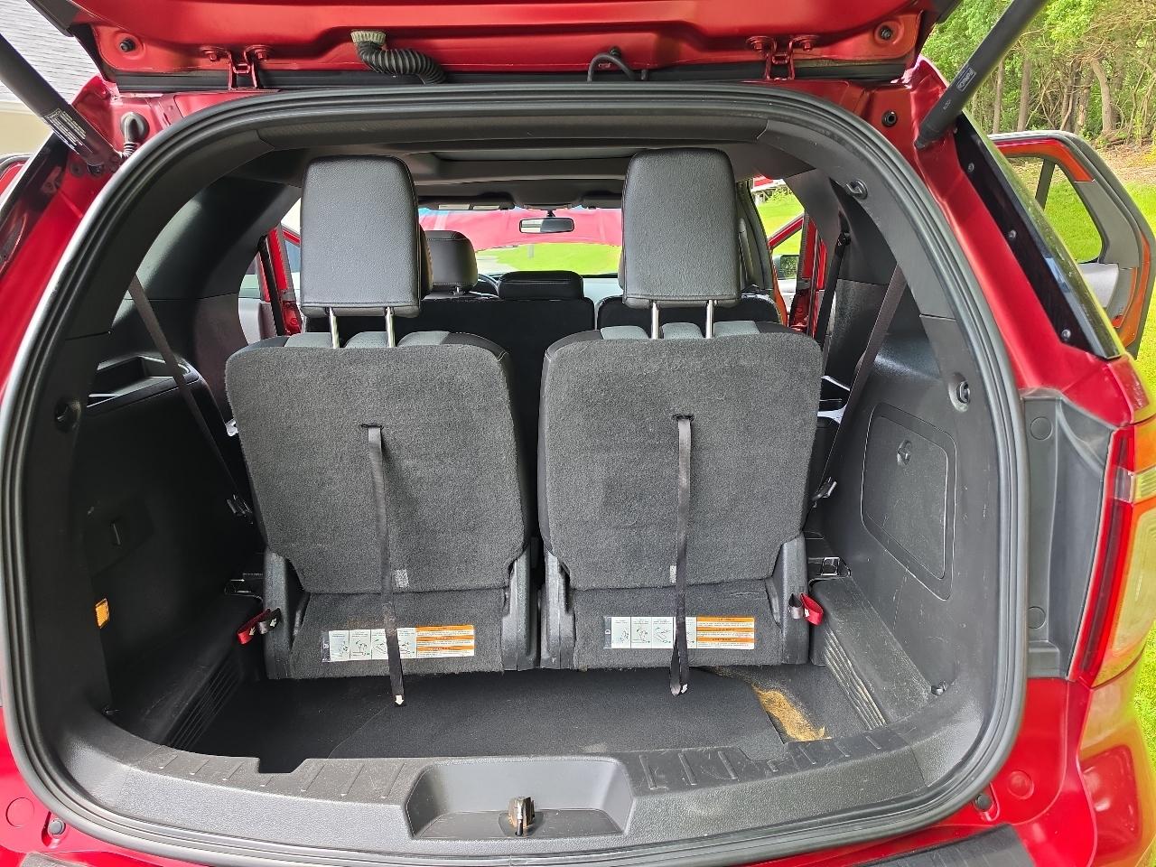 Ford Explorer FWD 4dr XLT 2015