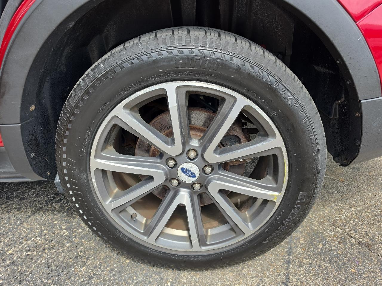 Ford Explorer FWD 4dr XLT 2015