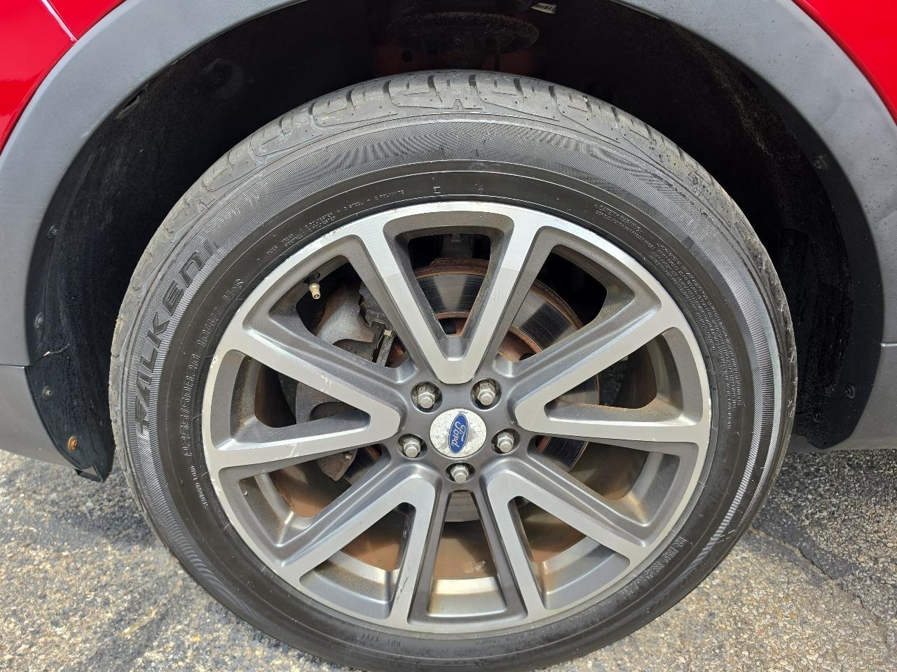 Ford Explorer FWD 4dr XLT 2015