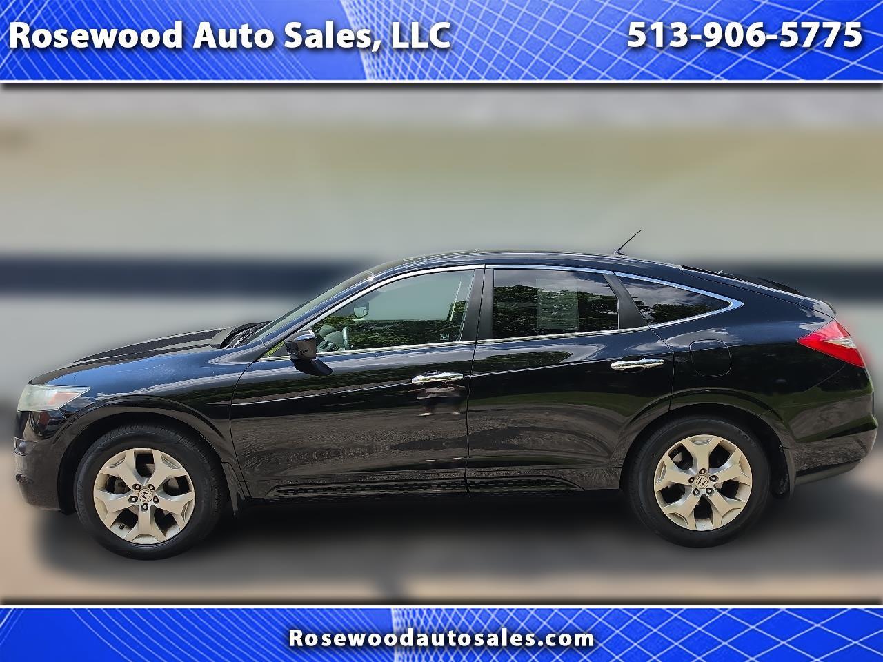 Black 2010 Honda Accord Crosstour SUV / Crossover All-Wheel Drive Automatic