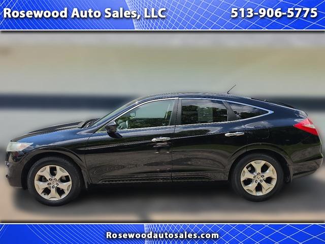Black 2010 Honda Accord Crosstour SUV / Crossover All-Wheel Drive Automatic