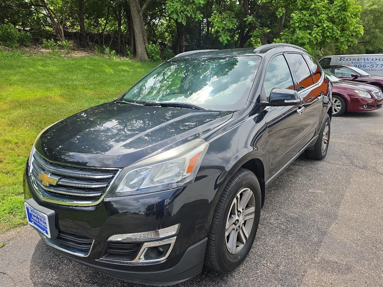 Chevrolet Traverse AWD 4dr LT w/1LT 2017