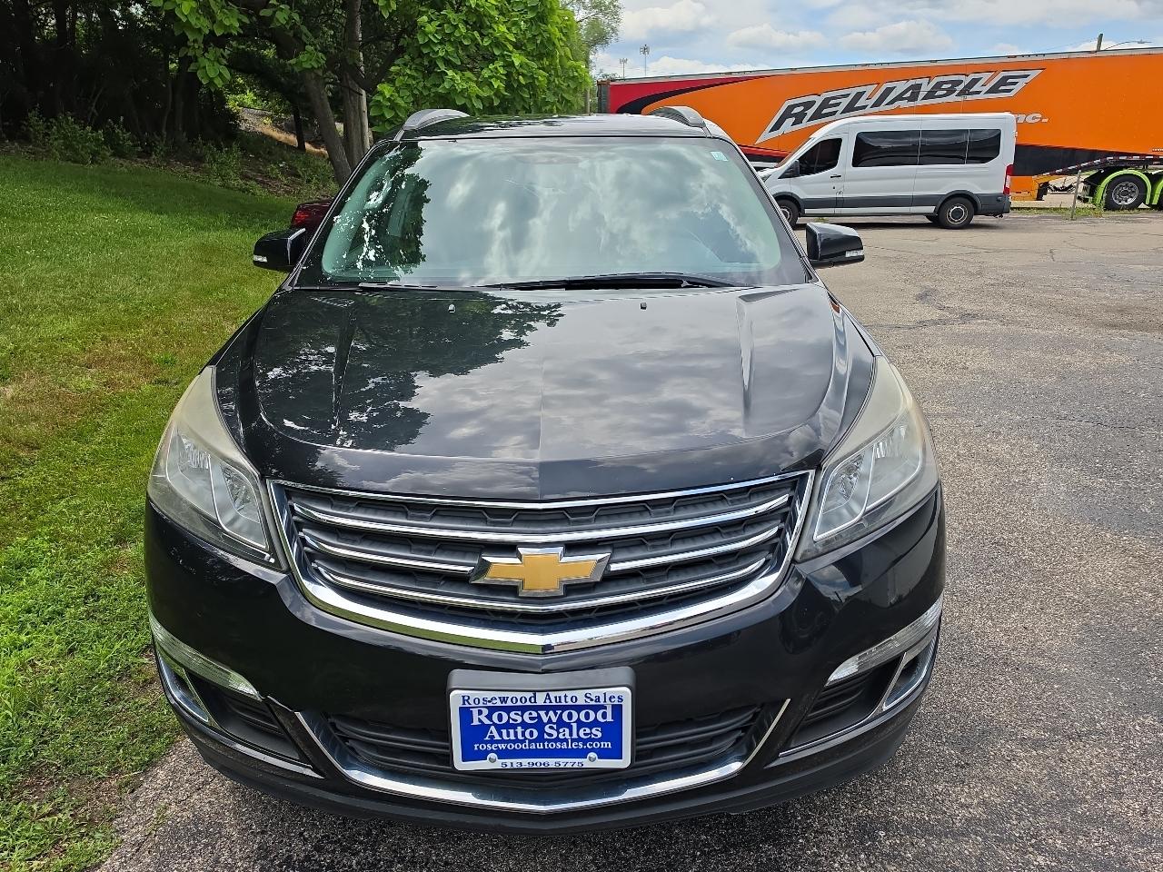 Chevrolet Traverse AWD 4dr LT w/1LT 2017