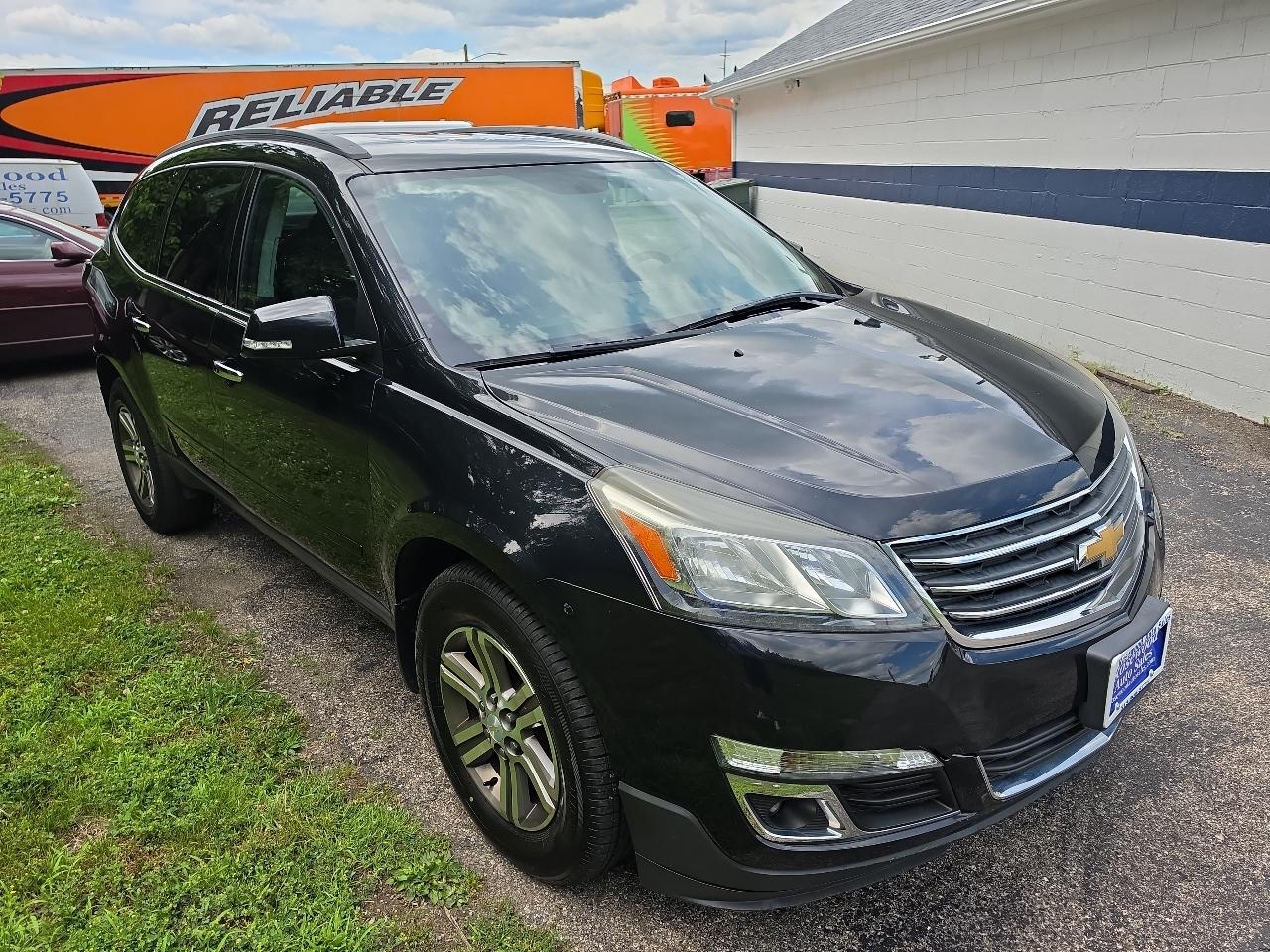 Chevrolet Traverse AWD 4dr LT w/1LT 2017