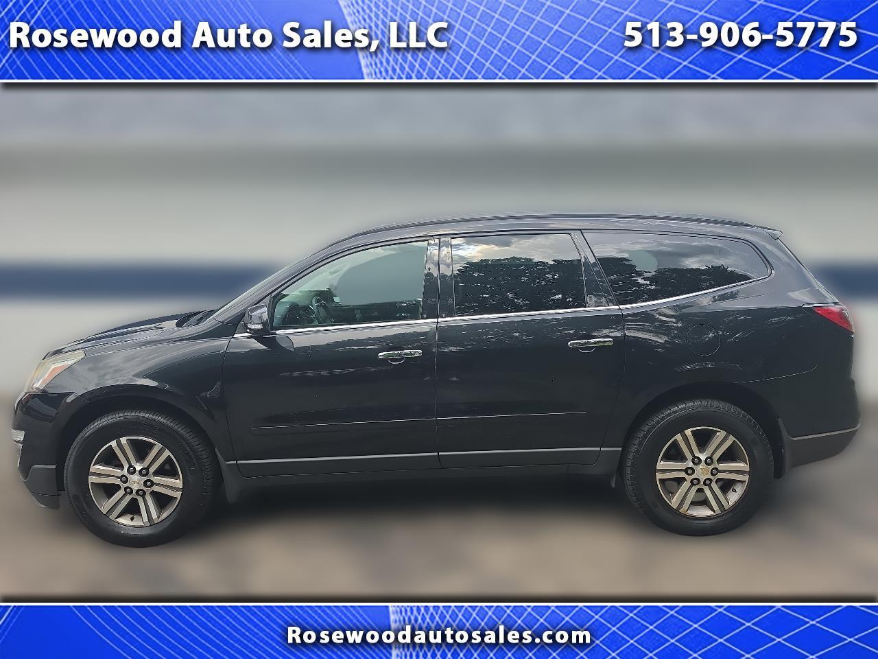 2017 Chevrolet Traverse AWD 4dr LT w/1LT
