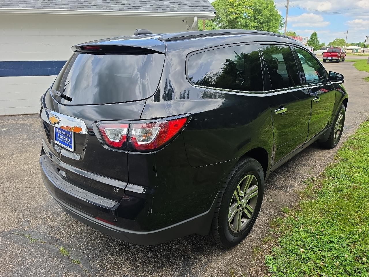 Chevrolet Traverse AWD 4dr LT w/1LT 2017