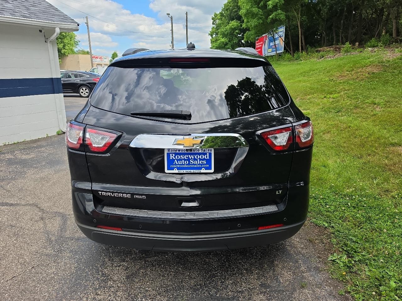 Chevrolet Traverse AWD 4dr LT w/1LT 2017