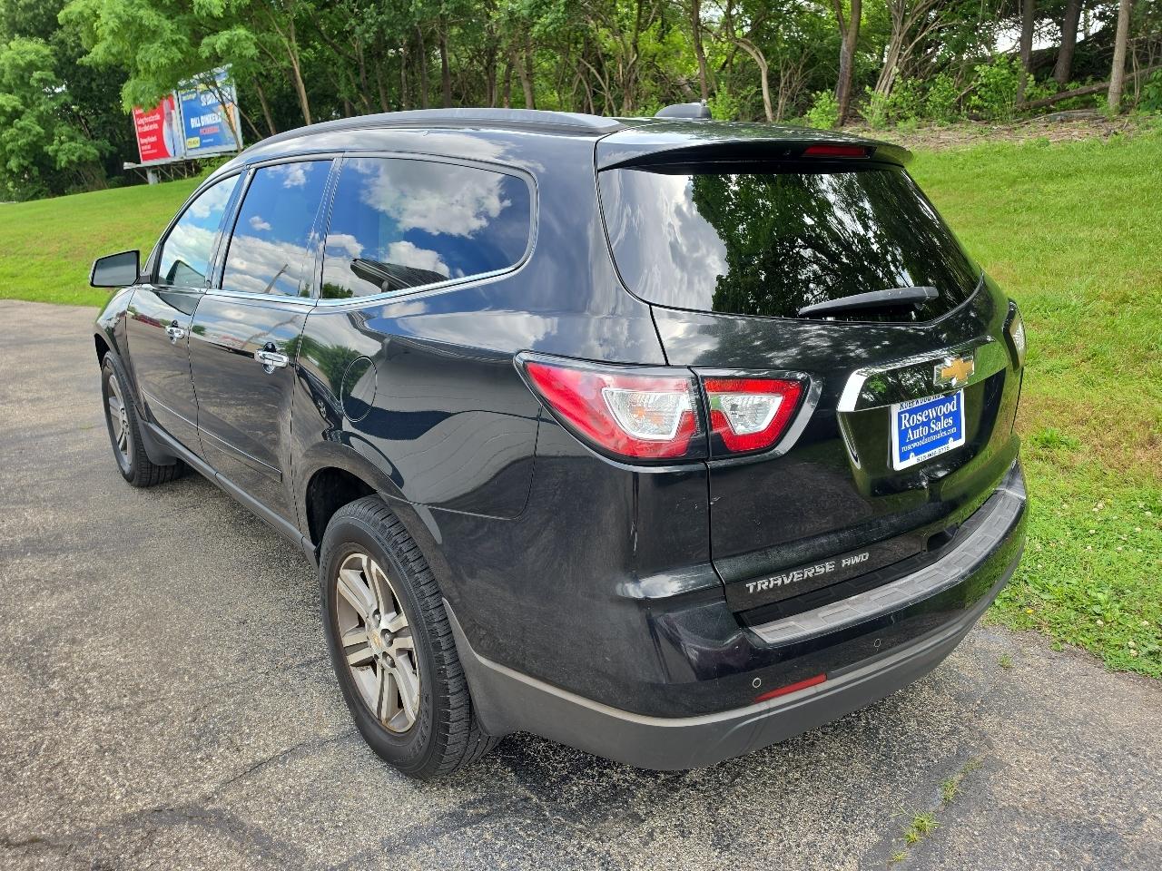 Chevrolet Traverse AWD 4dr LT w/1LT 2017