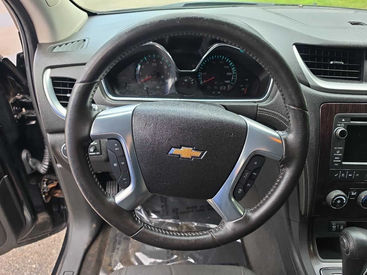 Chevrolet Traverse AWD 4dr LT w/1LT 2017