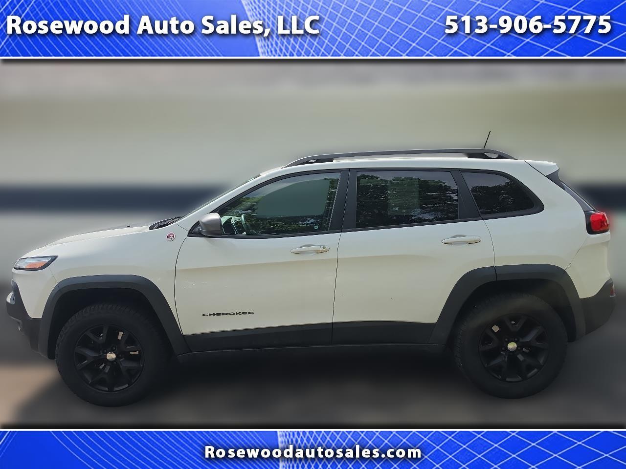 Jeep Cherokee 4WD 4dr Trailhawk 2016