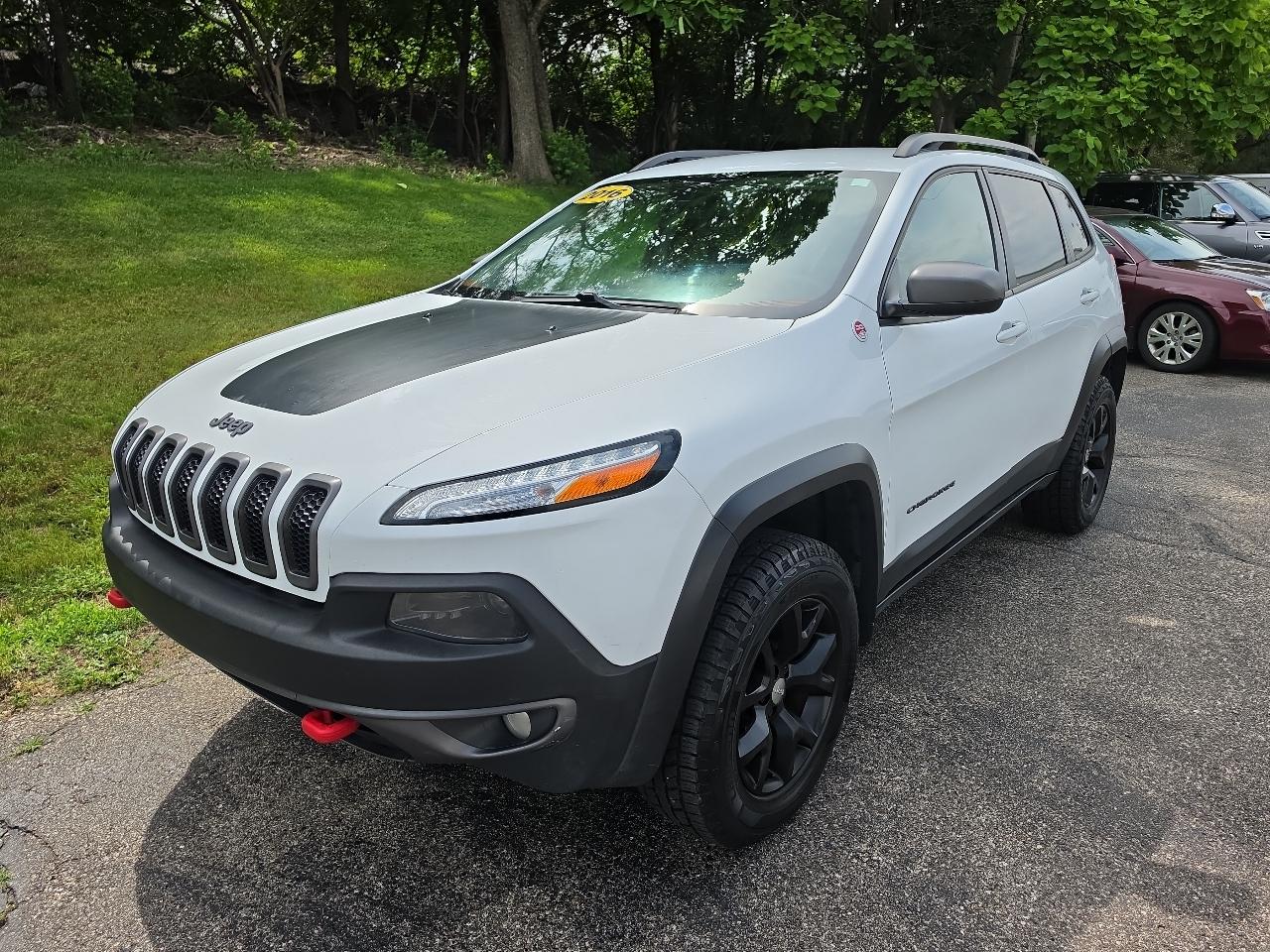 Jeep Cherokee 4WD 4dr Trailhawk 2016