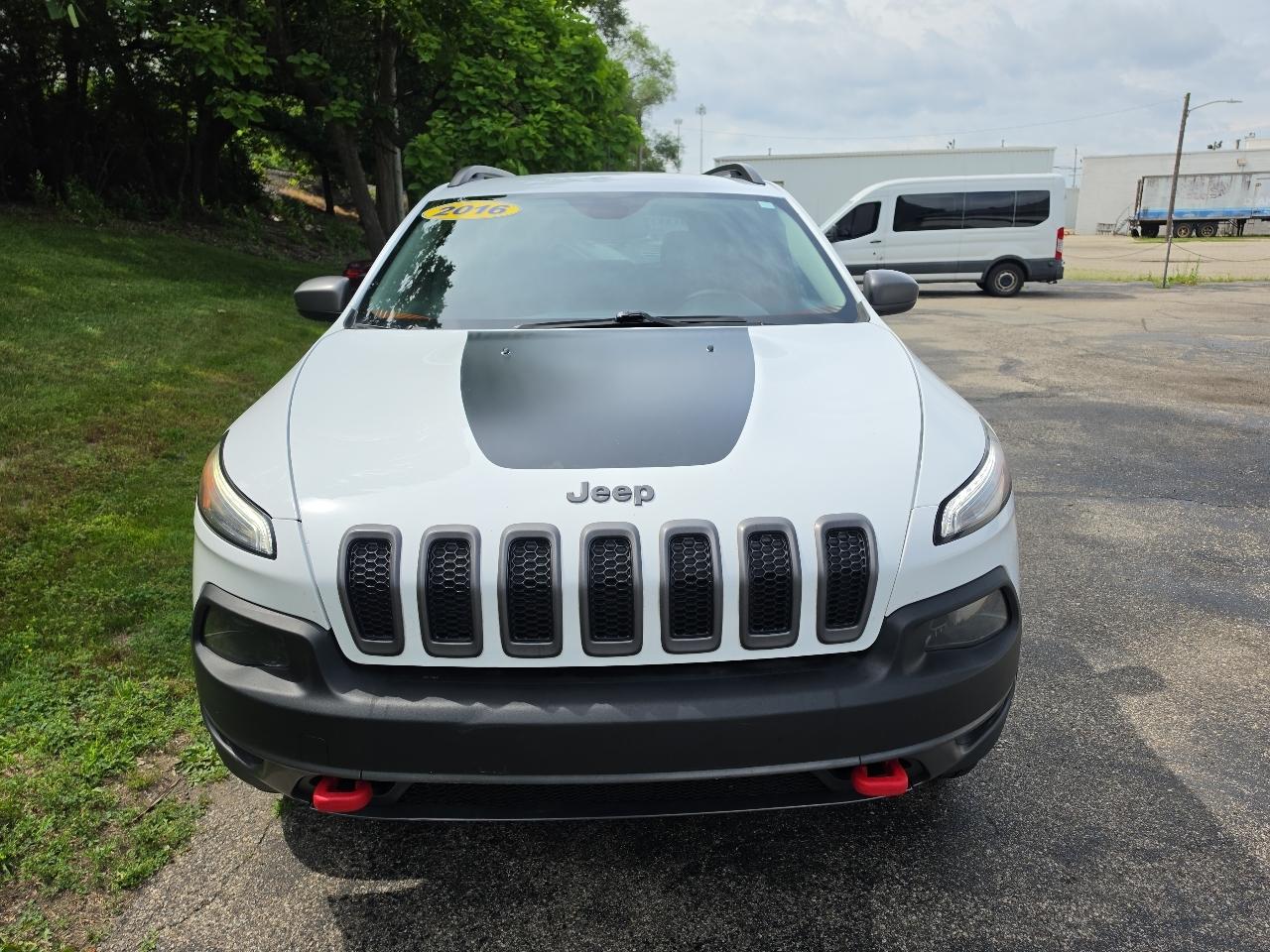 Jeep Cherokee 4WD 4dr Trailhawk 2016