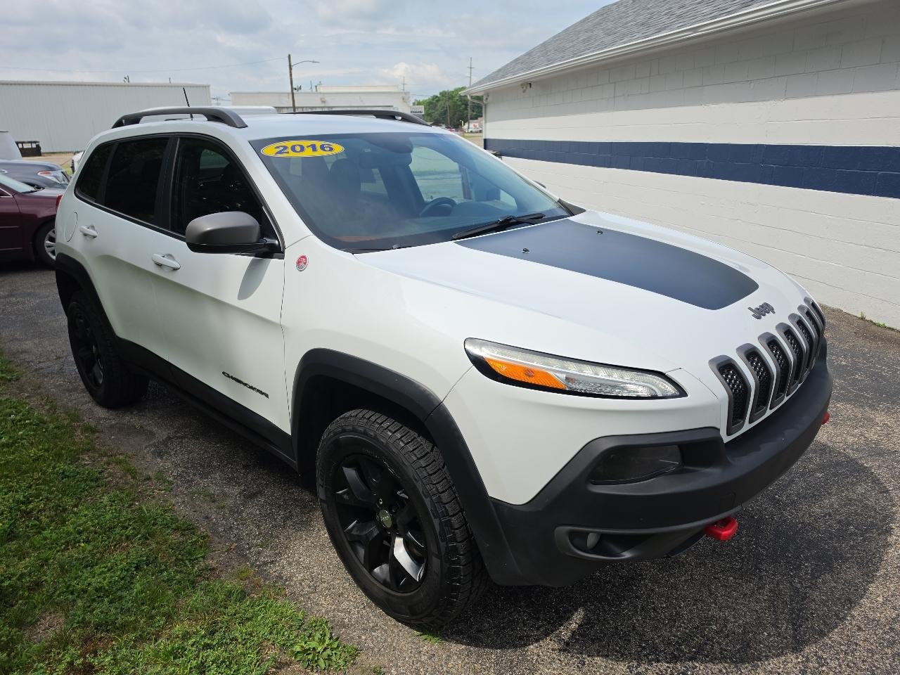 Jeep Cherokee 4WD 4dr Trailhawk 2016