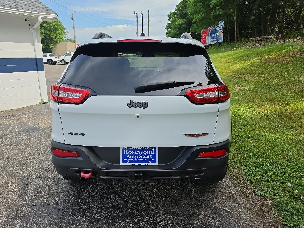 Jeep Cherokee 4WD 4dr Trailhawk 2016