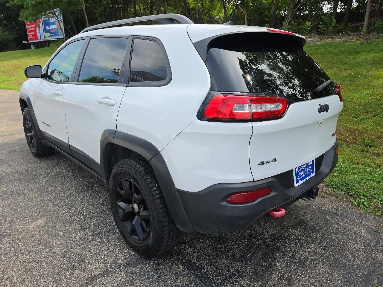 Jeep Cherokee 4WD 4dr Trailhawk 2016