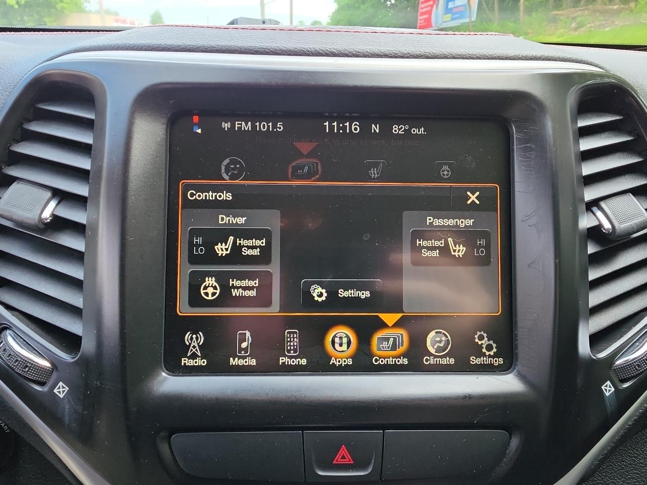 Jeep Cherokee 4WD 4dr Trailhawk 2016