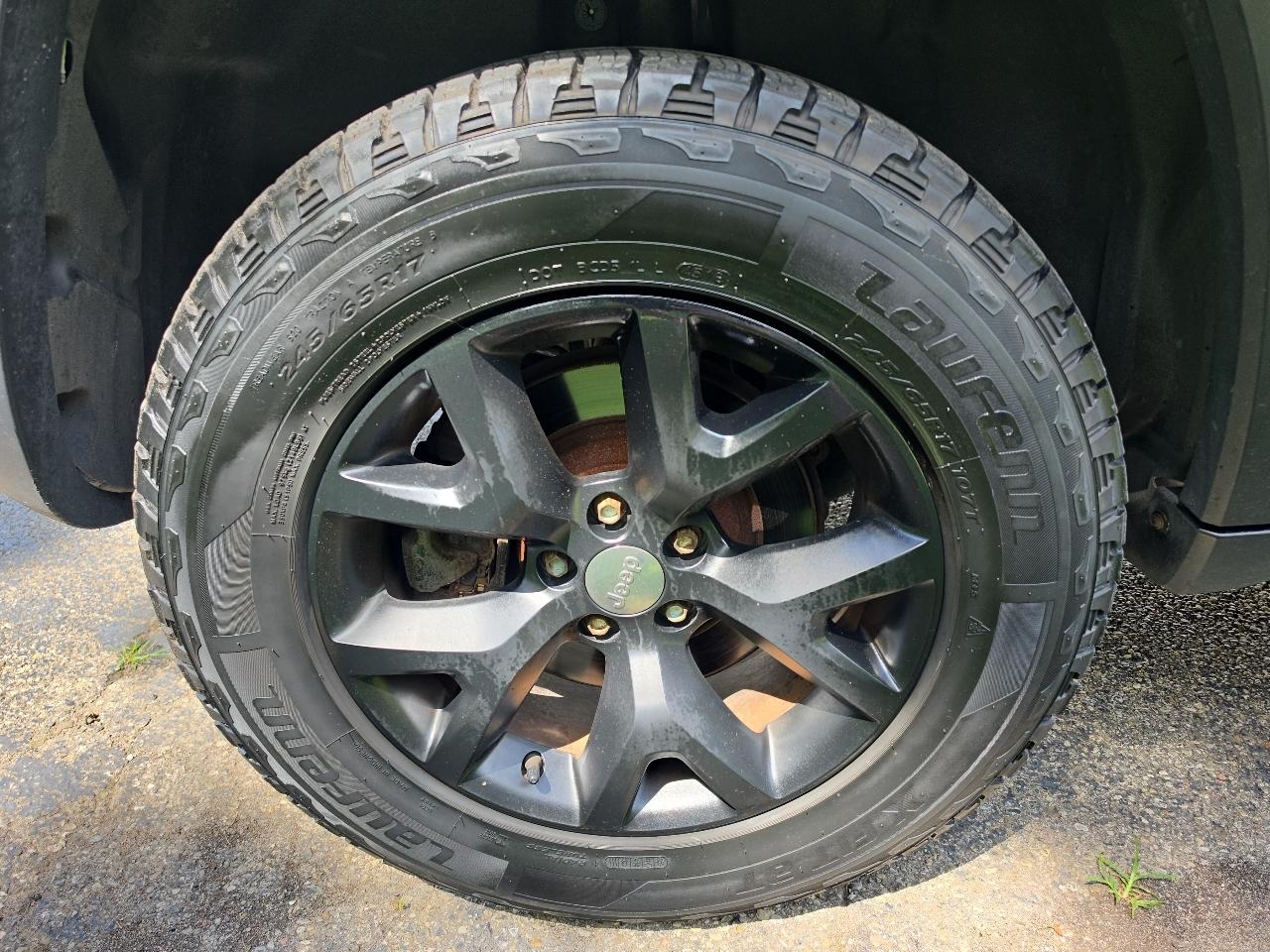 Jeep Cherokee 4WD 4dr Trailhawk 2016