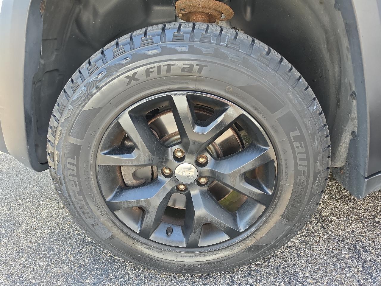 Jeep Cherokee 4WD 4dr Trailhawk 2016