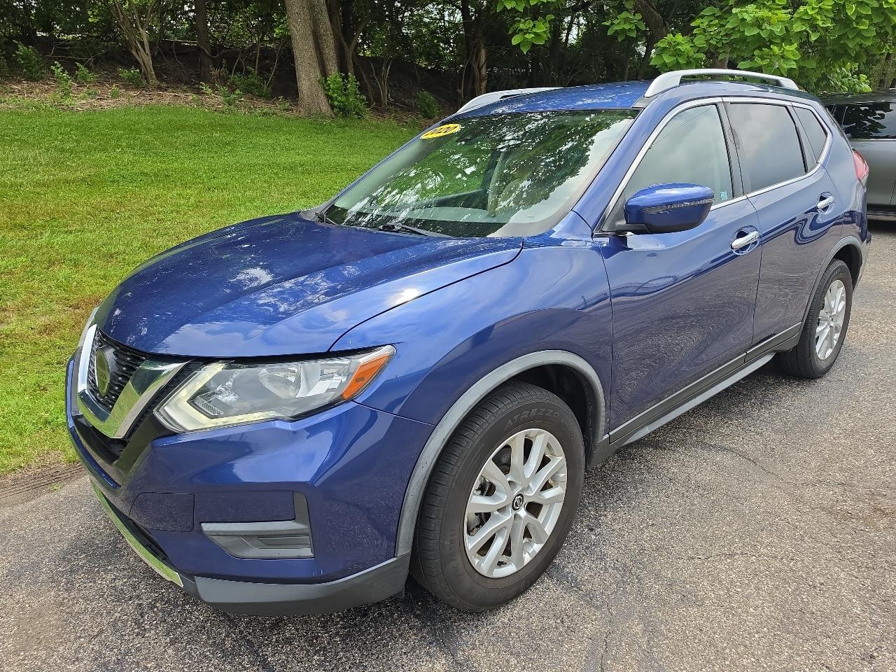 Nissan Rogue FWD SV 2020