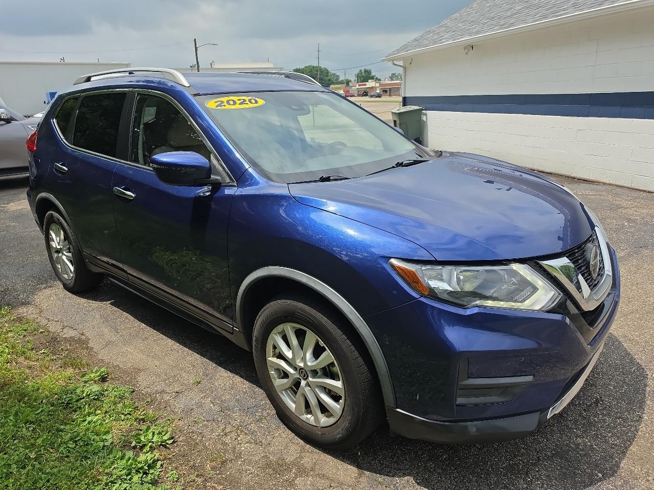 Nissan Rogue FWD SV 2020