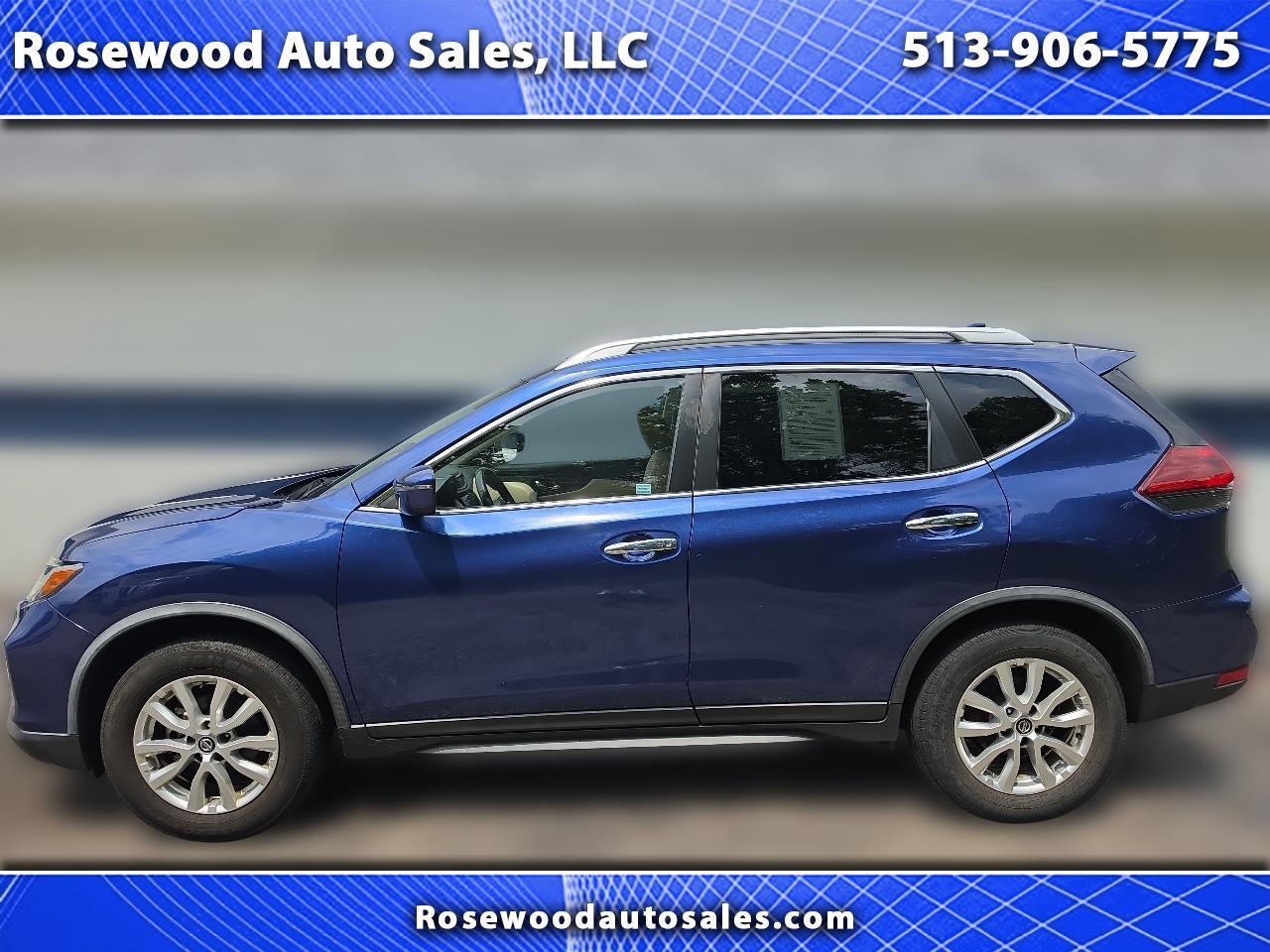 Nissan Rogue FWD SV 2020