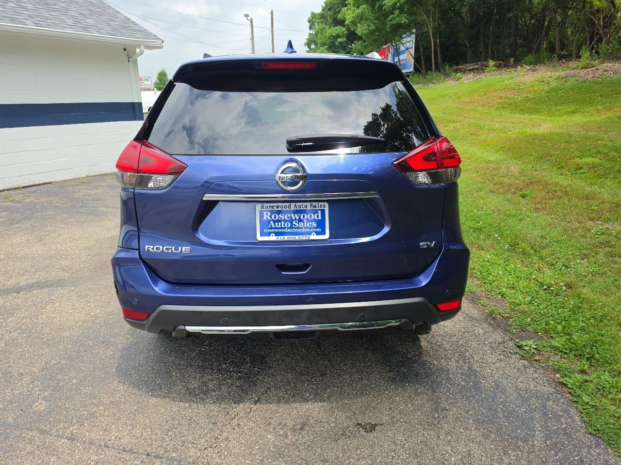 Nissan Rogue FWD SV 2020