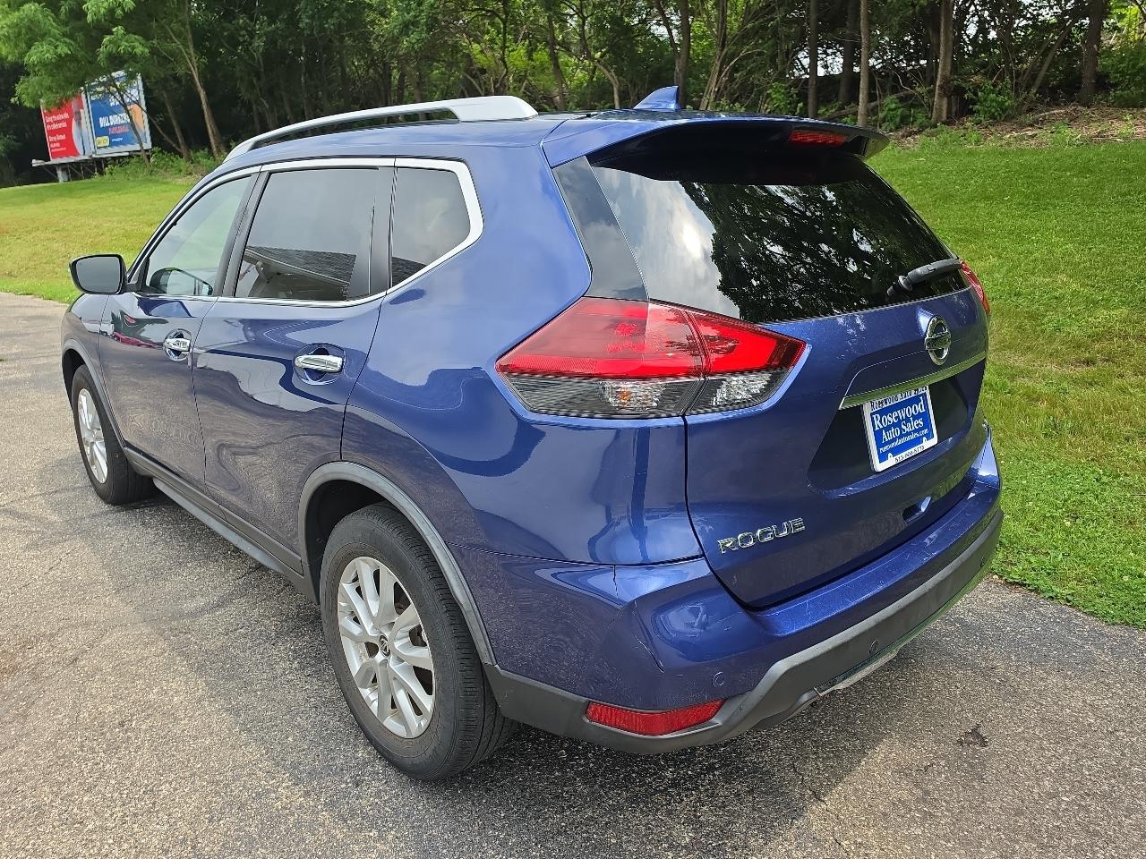 Nissan Rogue FWD SV 2020