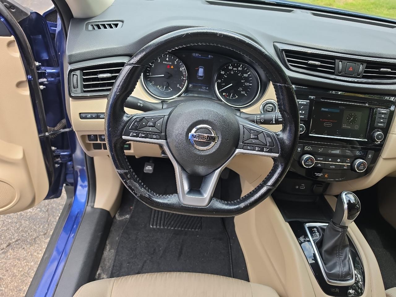 Nissan Rogue FWD SV 2020