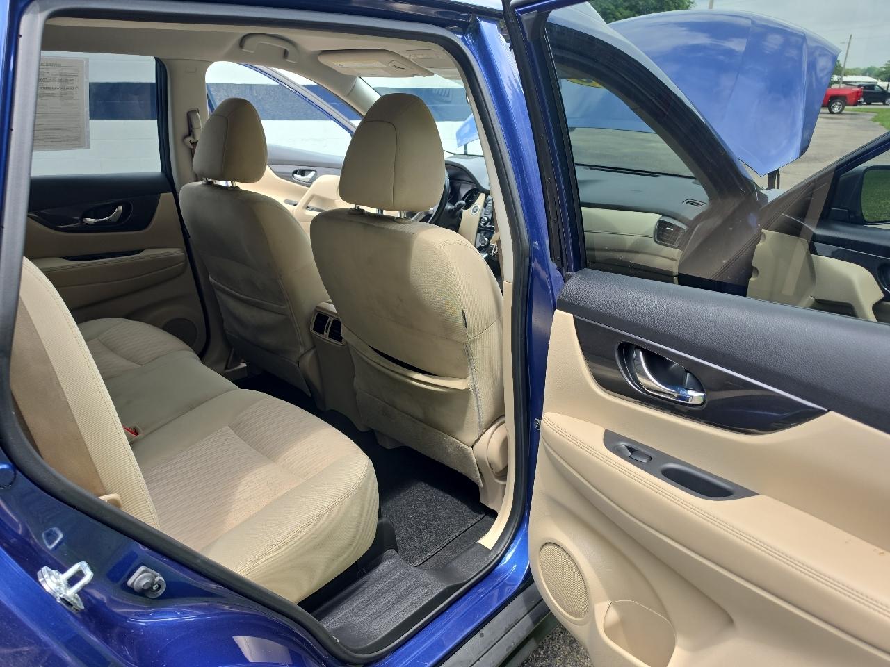 Nissan Rogue FWD SV 2020