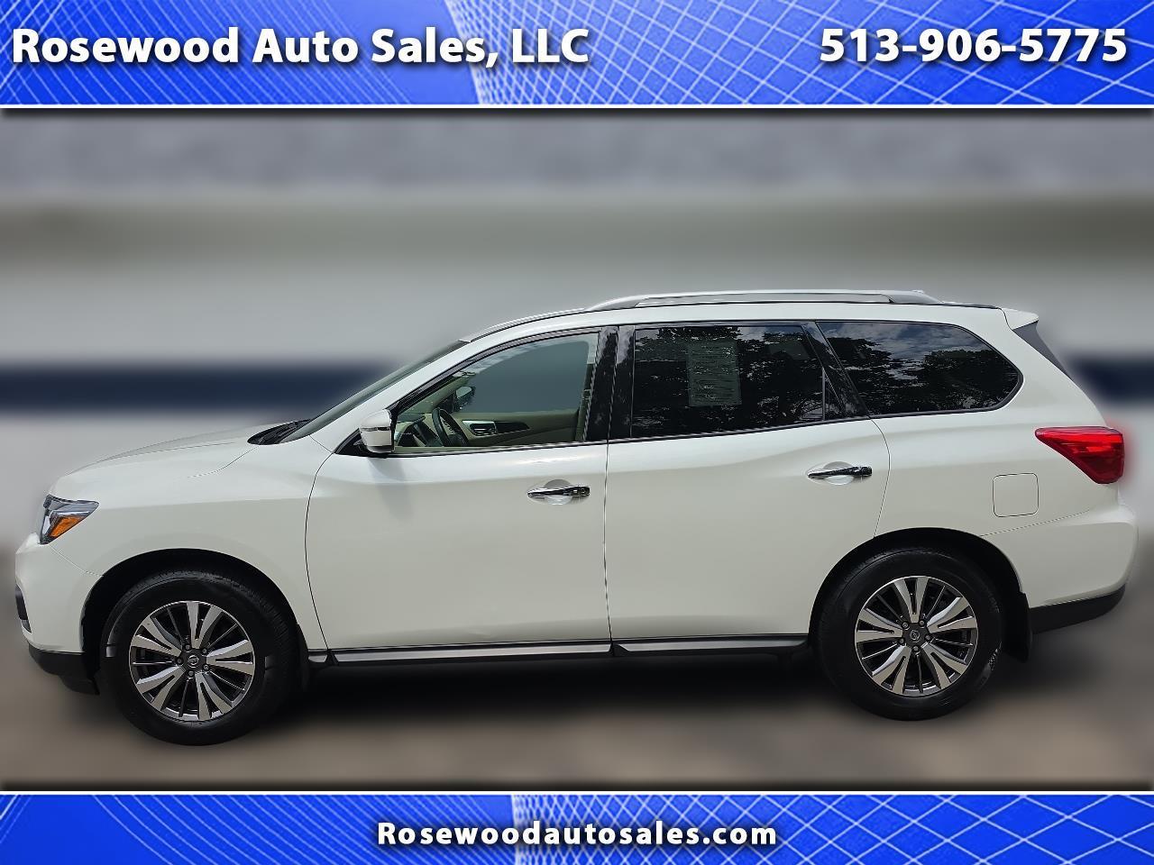 2019 Nissan Pathfinder 4x4 SV