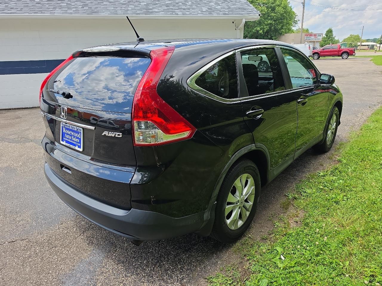 Honda CR-V AWD 5dr EX 2014
