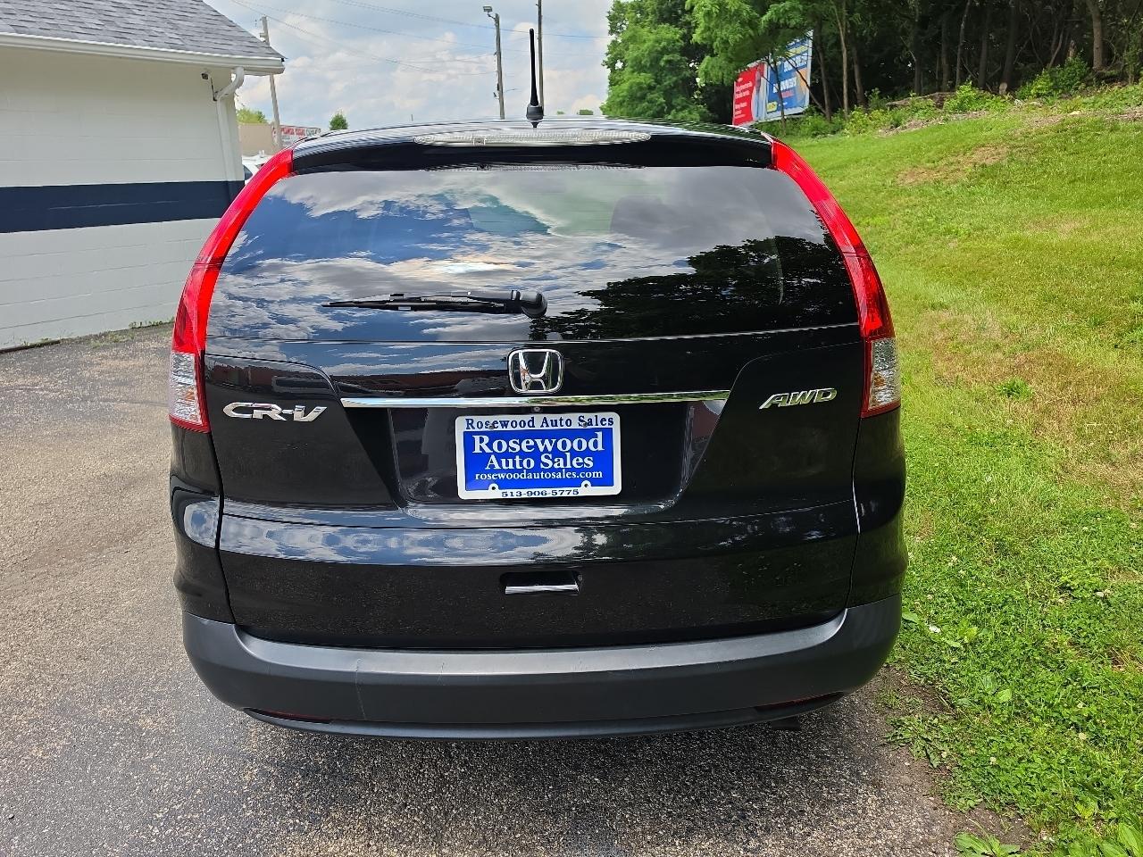 Honda CR-V AWD 5dr EX 2014