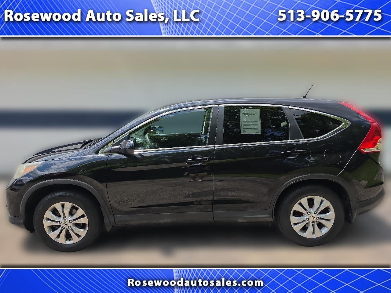 2014 Honda CR-V AWD 5dr EX