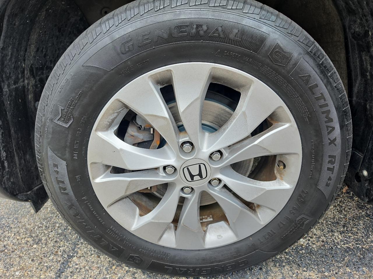Honda CR-V AWD 5dr EX 2014