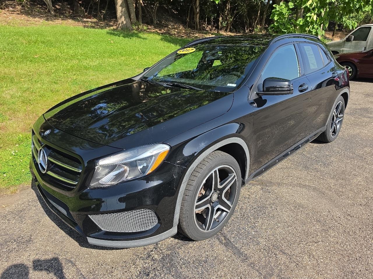Mercedes-Benz GLA GLA 250 4MATIC SUV 2017