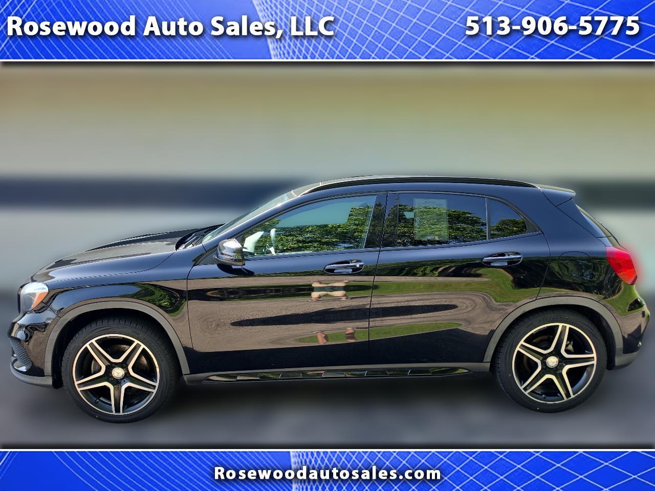 2017 Mercedes-Benz GLA GLA 250 4MATIC SUV